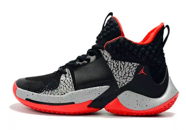 Кроссовки Nike Air Jordan черно-белые